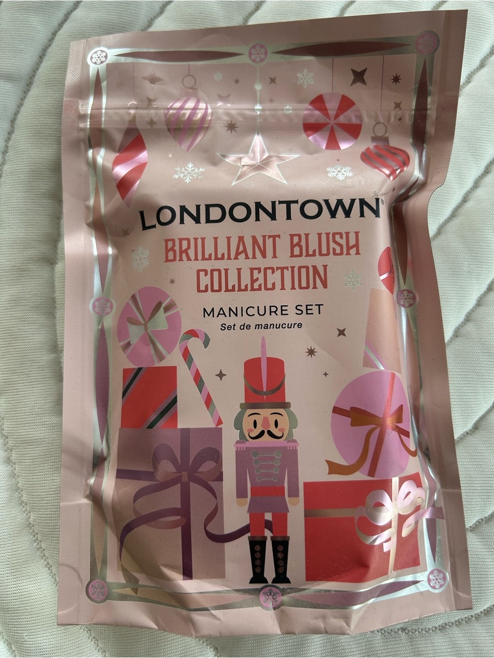 Londontown Brilliant Blush Collection Manicure Set - Blush Pink